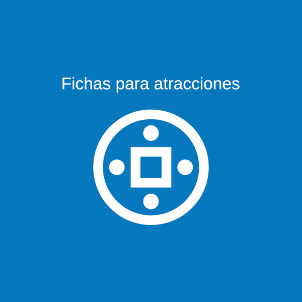 Fichas para atracciones