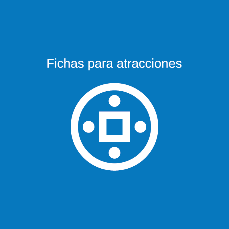 Fichas para atracciones: imagen 1